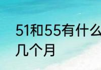 51和55有什么特殊含义　5月-6月是几个月