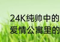 24K纯帅中的“24K”指的是什么意思　爱情公寓里的24k纯帅啥意思