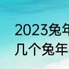 2023兔年叫什么寅年　2023年是第几个兔年