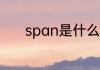 span是什么面料 span是啥料