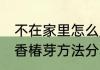 不在家里怎么腌制香椿芽最好吃 腌制香椿芽方法分享