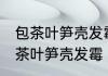 包茶叶笋壳发霉怎么处理 如何处理包茶叶笋壳发霉