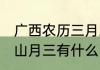 广西农历三月三是什么节日 广西农历山月三有什么习俗活动