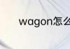 wagon怎么读 wagon如何读