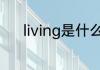 living是什么意思 living的意思