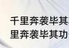 千里奔袭毕其功于一役是什么意思 千里奔袭毕其功于一役的意思