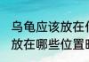 乌龟应该放在什么位置旺财 乌龟应该放在哪些位置旺财